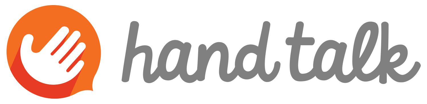 Hand Talk Help Center home page